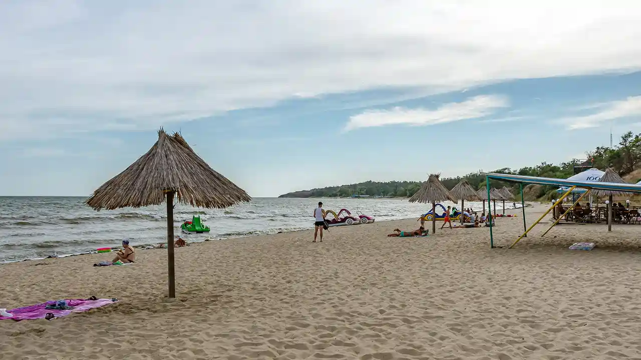 Море Юрьевка