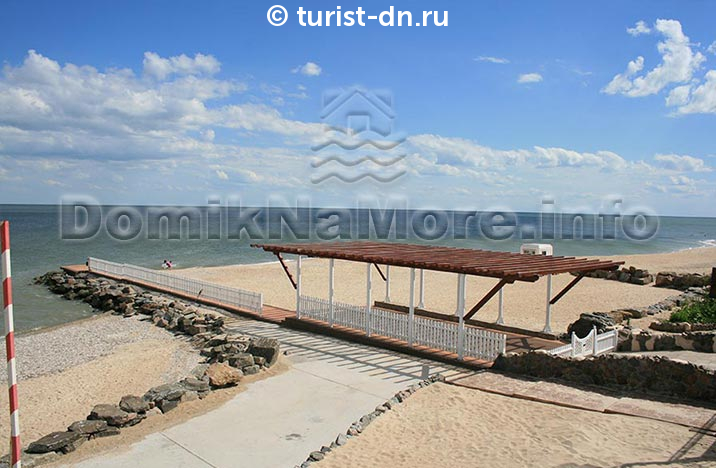 Вилла "Домик на Море"