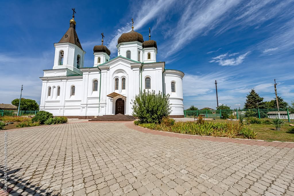 Церковь в Урзуфе