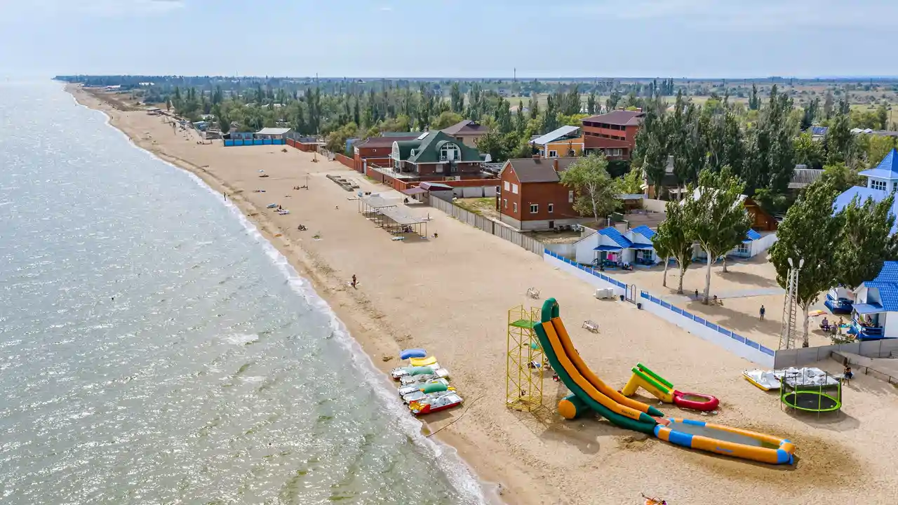 Отдых в Мелекино